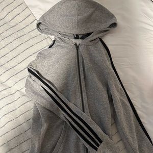Grey Adidas Jacket